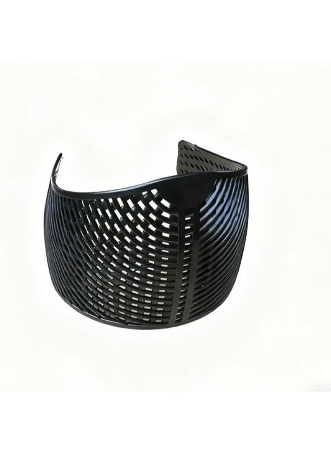 مشد حجاب خفيف للغاية بوزن 25 غرام - مشد شبكي يسمح بمرور الهواء لإضفاء مظهر عربي مثالي (مريح وسهل الارتداء) - Image 5